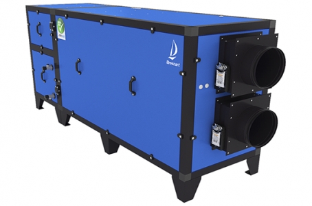 Приточно-вытяжная установка с рекуператором и тепловым насосом Breezart 1000 Pool Pro