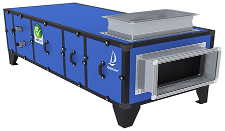 Установка для бассейна Breezart 10000 Pool DH VF