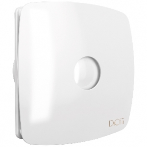 Вентилятор накладной ERA RIO 5C-02 с обратным клапаном и шнуровым тяговым выключателем D 125