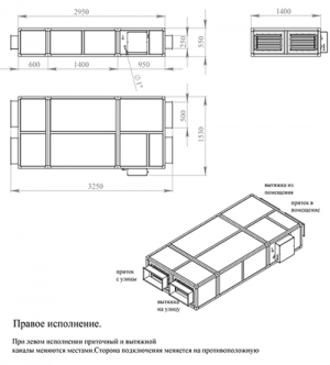 Приточно-вытяжная установка Breezart 2000 Aqua RP SB