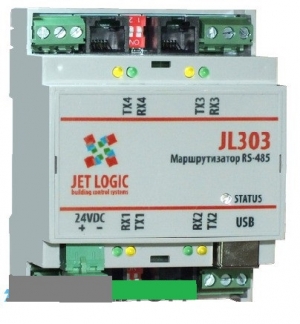 Маршрутизатор разветвитель Breezart PL303 RS485 (MODBUS)