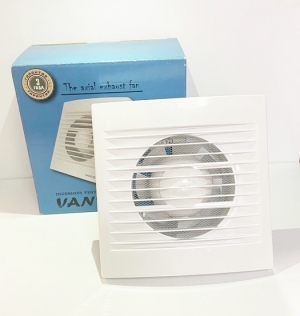 Вентилятор накладной Ванвент ВВ 120 С (с обратным клапаном)