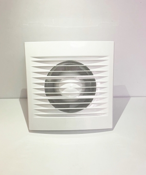 Вентилятор накладной Ванвент ВВ 120 С (с обратным клапаном)