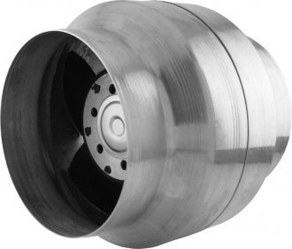 Канальный вентилятор Mmotors вок 150/120 т(+150°С) с обратным клапаном