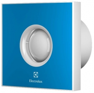 Вытяжной вентилятор Electrolux EAFR-100T blue 15 Вт