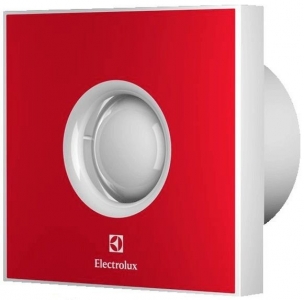 Вытяжной вентилятор Electrolux EAFR-100T red 15 Вт