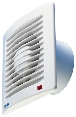Накладной вентилятор ELICENT E-STYLE 120 PRO MHY SMART BB (Таймер, Датчик влажности)