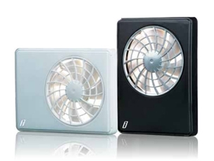 Накладной вентилятор VENTS iFan 100/125 (Пульт ДУ, таймер включения и отключения, Датчик влажности, Программируемый)