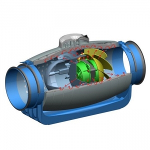 Канальный вентилятор Soler Palau TD-250/100 Silent T