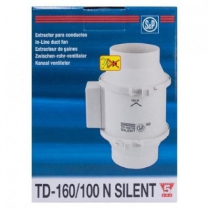 Вентилятор Soler Palau TD-160/100 N Silent