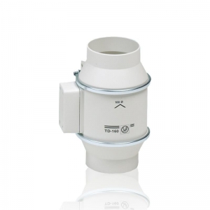Канальный вентилятор Soler Palau TD-160/100 N Silent