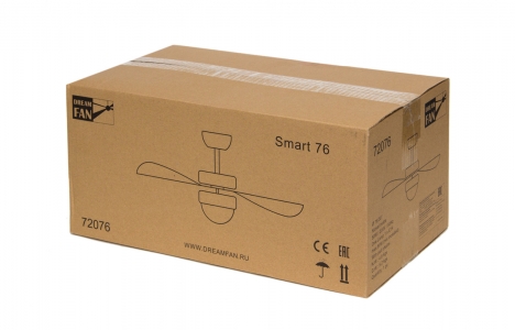 Потолочный люстра-вентилятор Dreamfan Smart 76