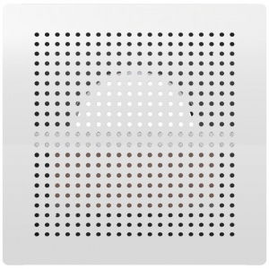 Приточный диффузор SystemAir BOR-S-100-SW для настенного и потолочного монтажа d 100мм