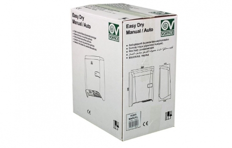 Сушилка для рук и волос Vortice Easy Dry Manual 70909VRT