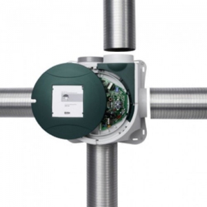 Многозональный вентилятор Helios ZEB EC