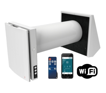 Рекуператор Blauberg Winzel Expert WiFi RW1-50 P Duet (комплект 2 шт)