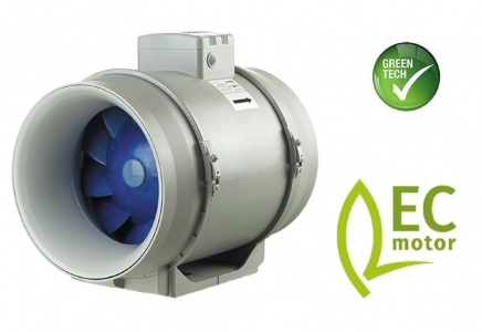 Вентилятор канальный Blauberg Turbo EC 200