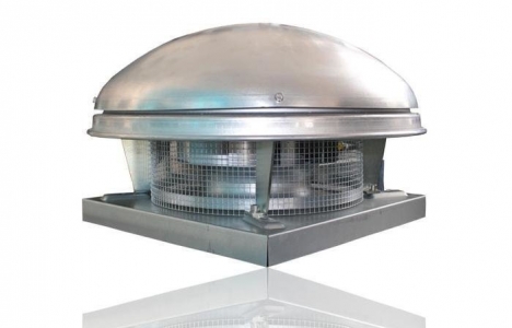 Крышный вентилятор с горизонтальным выхлопом Soler & Palau MAX-TEMP CTHT/6-500