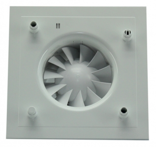 Вентилятор Soler & Palau Silent Design 200 CHZ Белый (Таймер, Датчик влажности)