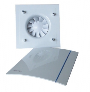 Вентилятор Soler & Palau Silent Design 200 CHZ Белый (Таймер, Датчик влажности)