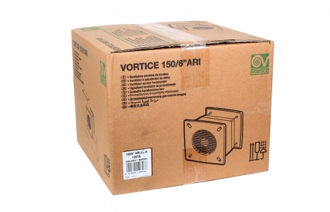Вентилятор реверсивный Vortice Vario 150/6 ARI LL S с автоматическими жалюзи