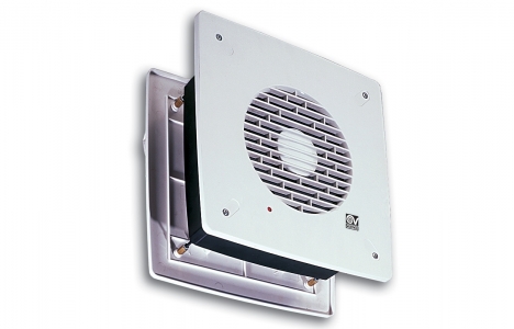 Вентилятор реверсивный Vortice Vario 300/12 ARI с автоматическими жалюзи