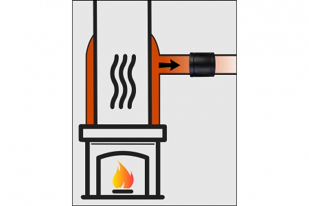 Канальный вентилятор ARIUS Inline Chimney 200 LL (17143ARI )