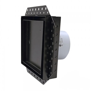 Теневой диффузор под плитку с вентилятором FoZa VM100 EU скрытого монтажа, под плитку (100 м3/ч)